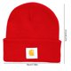 thumbnail image 3 of Gorro de otoño e invierno para mantener el calor, gorro grueso y cálido para mujeres y hombres, 3 of 6