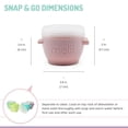 thumbnail image 3 of Melii Pots à Clipser et Emporter, 12x2oz Pots, 3 of 6