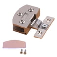 thumbnail image 3 of Bisagra de gabinete,Kit de bisagras para puertas de vidrio Accesorios para bisagras de esquina,Piezas duraderas de montaje de herrajes para bisagras de puertas de gabinetes,Reemplazo de, 3 of 8