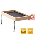 thumbnail image 2 of Birds Choice SNWM200 Window Mount Platform, Recycled Platform Feeder, Large, Taupe, 2 of 7