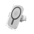 thumbnail image 3 of Wireless Charger Stand 15W Vertical Stand Wireless Fast Charging Stand Mobile Phone Wireless Charger Wireless Phone Charger, 3 of 3