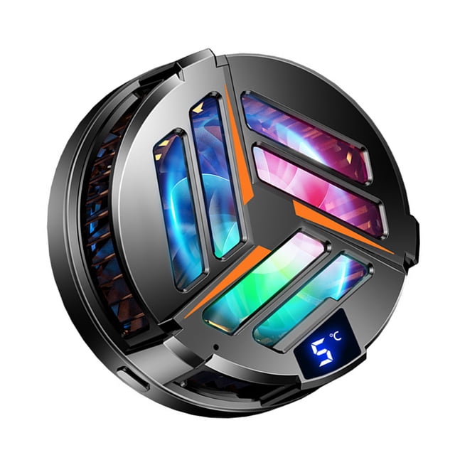 Enfriador de teléfono Bling Bling ventilador de teléfono Semiconductor magnético para jugar juegos