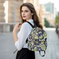 thumbnail image 6 of FORMRS Mini Backpack Purse for Women Travel Daypack Casual Shoulder Bag, Retro Floral Pattern, 6 of 7