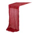 thumbnail image 2 of YAOMOBB Birthday Party Table Runner Table Runner Rustic Tablecloth Soft Washable Non Fading Hand dyed Wedding Party Decor, 2 of 6