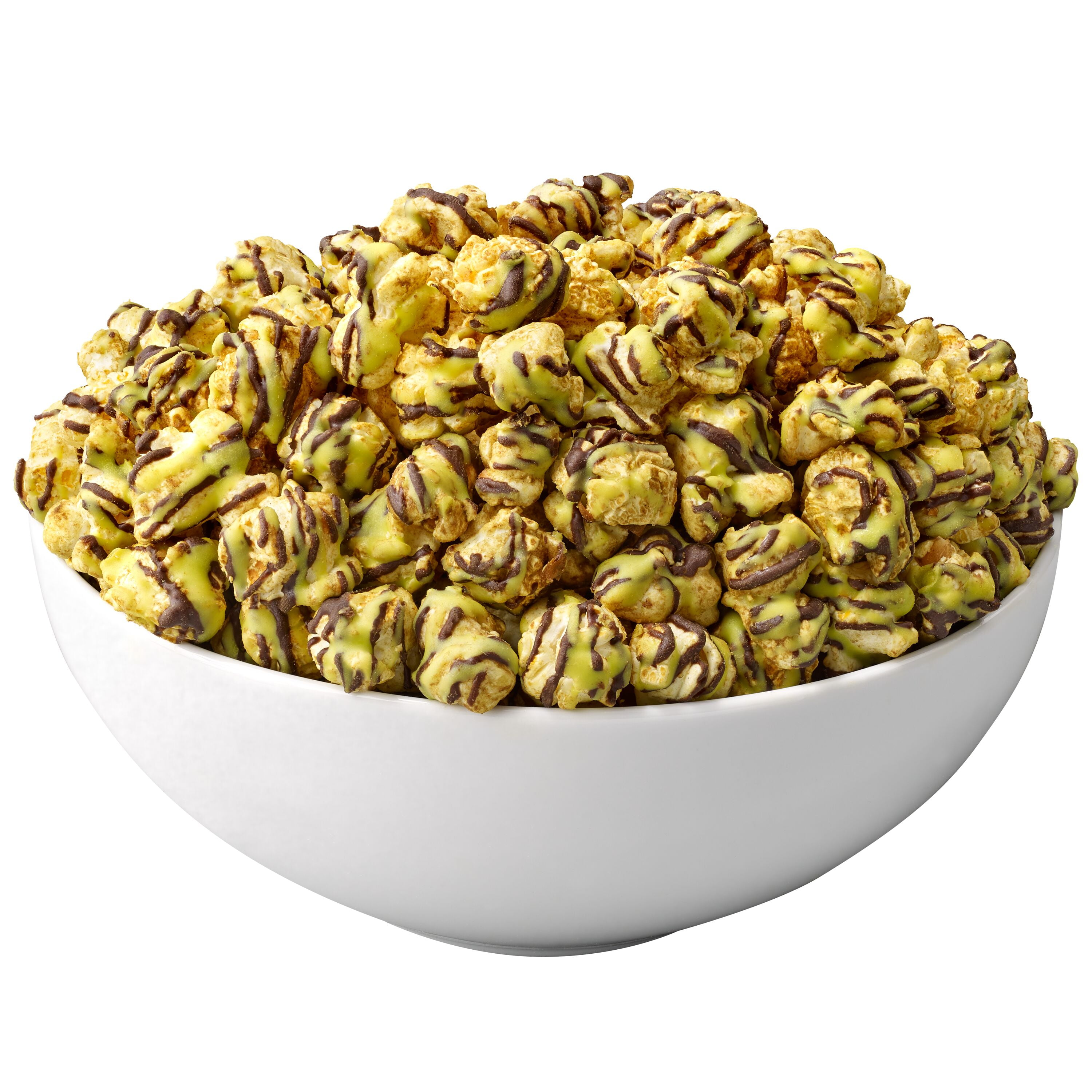 G.H. Cretors Dubai Style Chocolate Drizzled Popped Corn, 5.75 ounces