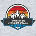 thumbnail image 2 of CafePress - Howelsen Ski Area Steamboat Springs Colorado Body Suit - Cute Infant Bodysuit Baby Romper - Size Newborn - 24 Months, 2 of 3
