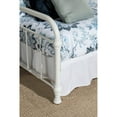 thumbnail image 3 of Hillsdale Furniture Kirkwood Metal Twin Daybed with Trundle, Soft White, 3 of 6