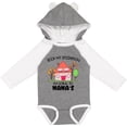 thumbnail image 3 of Inktastic Book my Reservation I'm Going To Nana's- House Boys or Girls Long Sleeve Baby Bodysuit, 3 of 5