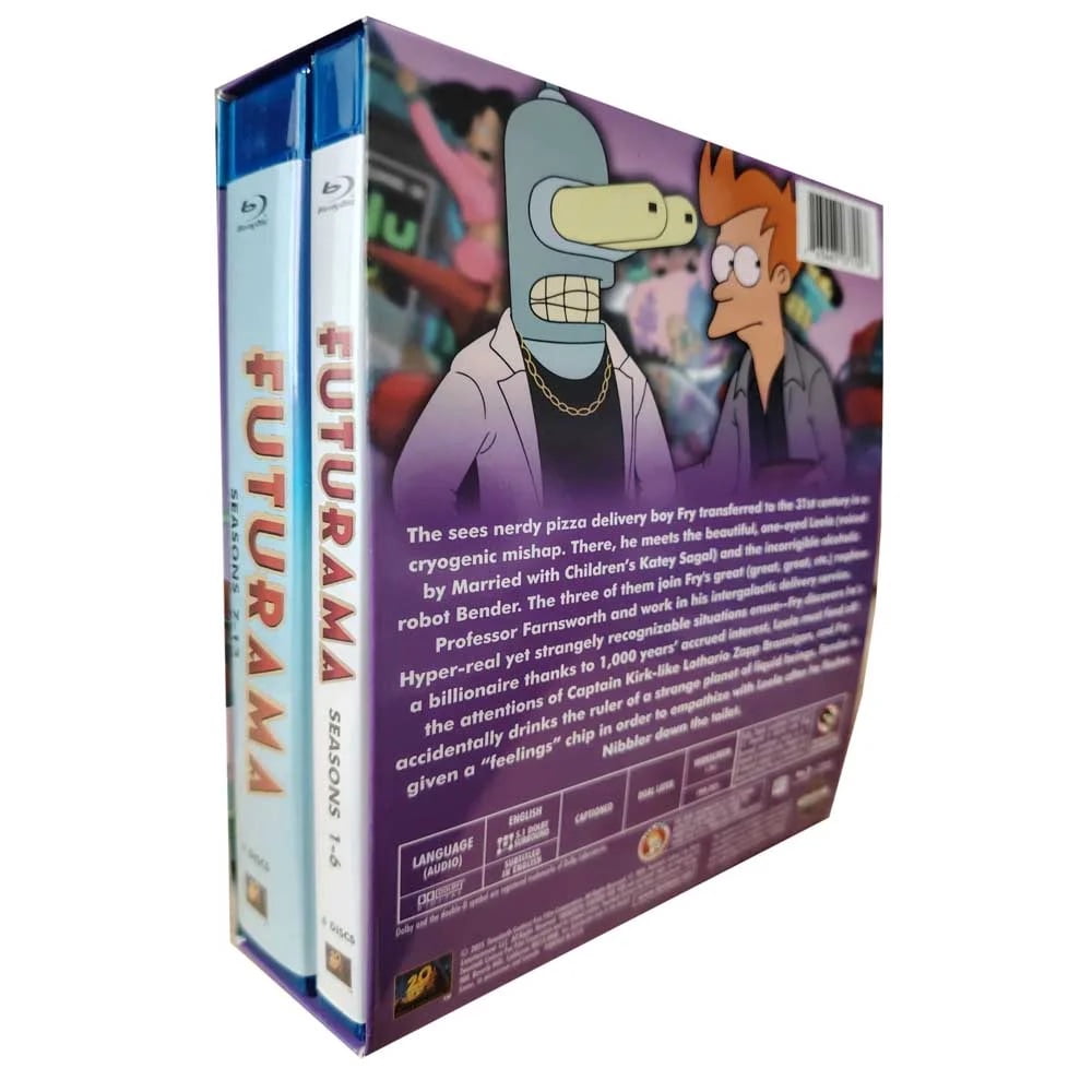 Futurama Complete Series Seasons 1-13 (Blu-ray) - Walmart.com