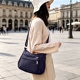 thumbnail image 6 of Txlpkdyx Large Capacity Nylon Crossbody Bag,Lightweight Multi-Pocket Shoulder Bag with Adjustable Strap,for Women Daily Commute & Travel, 6 of 6