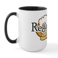 thumbnail image 2 of CafePress - Regal Beagle Large Mug - 15 oz Ceramic Large White Novelty Mug, 2 of 4