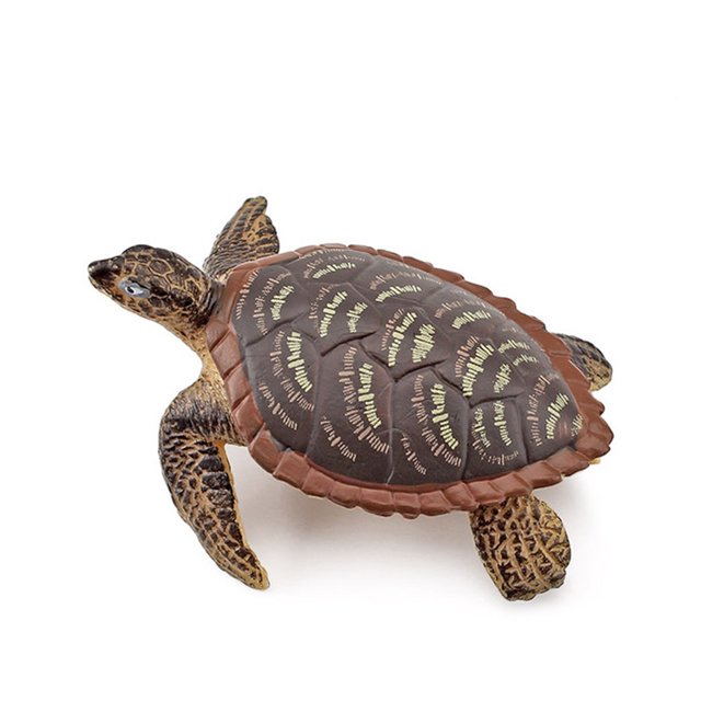 Realistic Turtle Action Figure Simulation Animals Figurines Ocean Life Model Ornaments Toys For Children