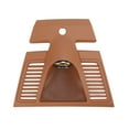 thumbnail image 3 of Dash Clock Cover,Cognac Dash Clock Grille Dash Clock Surround Trim Next-Gen Design, 3 of 5