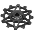 thumbnail image 2 of Rear Derailleur Pulley, 12T Rear Derailleur Guide Roller  For Road Bike Black, 2 of 8