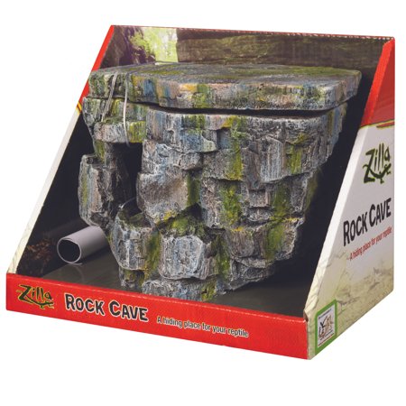 UPC: 0096316000643 | Zilla Vertical Décor Rock Cave 8.75 x 5.875 x 7.25