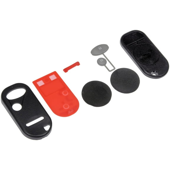 Dorman 13629 Keyless Entry Transmitter Cover for Specific Honda Models, Black Fits select: 2001-2004 HONDA CIVIC