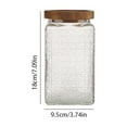 thumbnail image 2 of LAILLSH Vintage Glass Jar With Lid, Glass Storage Containers, Airtight Kitchen Storage Containers For Sugar, Coffee, Tea, Spice, Flour, Candy Cookie, Pasta, Cereal, Cute Decorative Jars - 2025 New🔥, 2 of 9