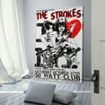 thumbnail image 3 of The Strokes Is This It Canvas Poster Wall Decorative Art Painting Living Room Bedroom Decoration Gift, 3 of 5