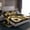 Brown, variant on Castle Fairy Boys Girls Gothic Moth Twin Sheet Sets,Chic Floral Daisy Bedding