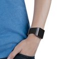 thumbnail image 4 of TORUBIA Fitbit Ionic Band TPU Sport Straps For Fitbit Ionic Smart Fitness Watch Accessory Replacement(Black), 4 of 6
