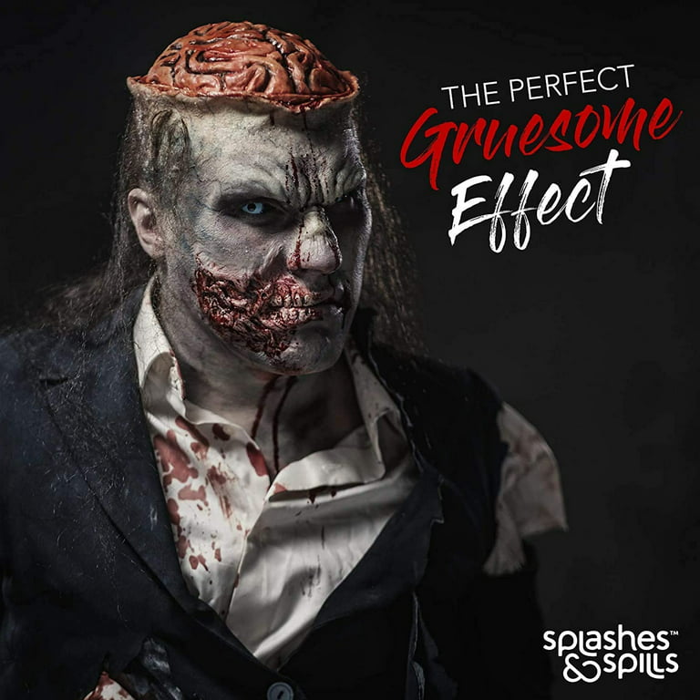 Ubevæbnet Forvirrede tempereret Splashes & Spills SFX Makeup Kit Special Effects with Fake Blood Latex Face  Paint 9 Piece Set - Walmart.com