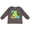 Charcoal Grey, variant on Inktastic Dinosaur Party-fourth Birthday Boys or Girls Long Sleeve Toddler T-Shirt