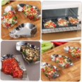 thumbnail image 5 of 12pcs Stainless Steel Oyster Shells Oyster, Grilling Shells for Cooking Oysters Shrimp Scallops Clams, 5 of 5