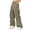 Dark Khaki, variant on APTRO Men's Baggy Cargo Pants Casual Parachute Pants Relaxed Fit Waterproof for Daily Wear and Outdoor Hiking Black L