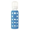 Lifefactory Glass Baby Bottle with Stage 1 Nipple, 9oz, Ocean, 1 ea