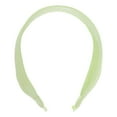 thumbnail image 3 of Unique Bargains 1 Pc Headband Colored Wide Hair Accessories Green, 3 of 5