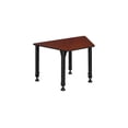 thumbnail image 3 of Regency 36 x 23 x 19 in Trapezoid Height Adjustable Kids Learning School Desk- Cherry, 3 of 6