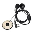 thumbnail image 1 of Oreillette radio PTT pour moto, casque K-Head, pour motos, 1 of 4