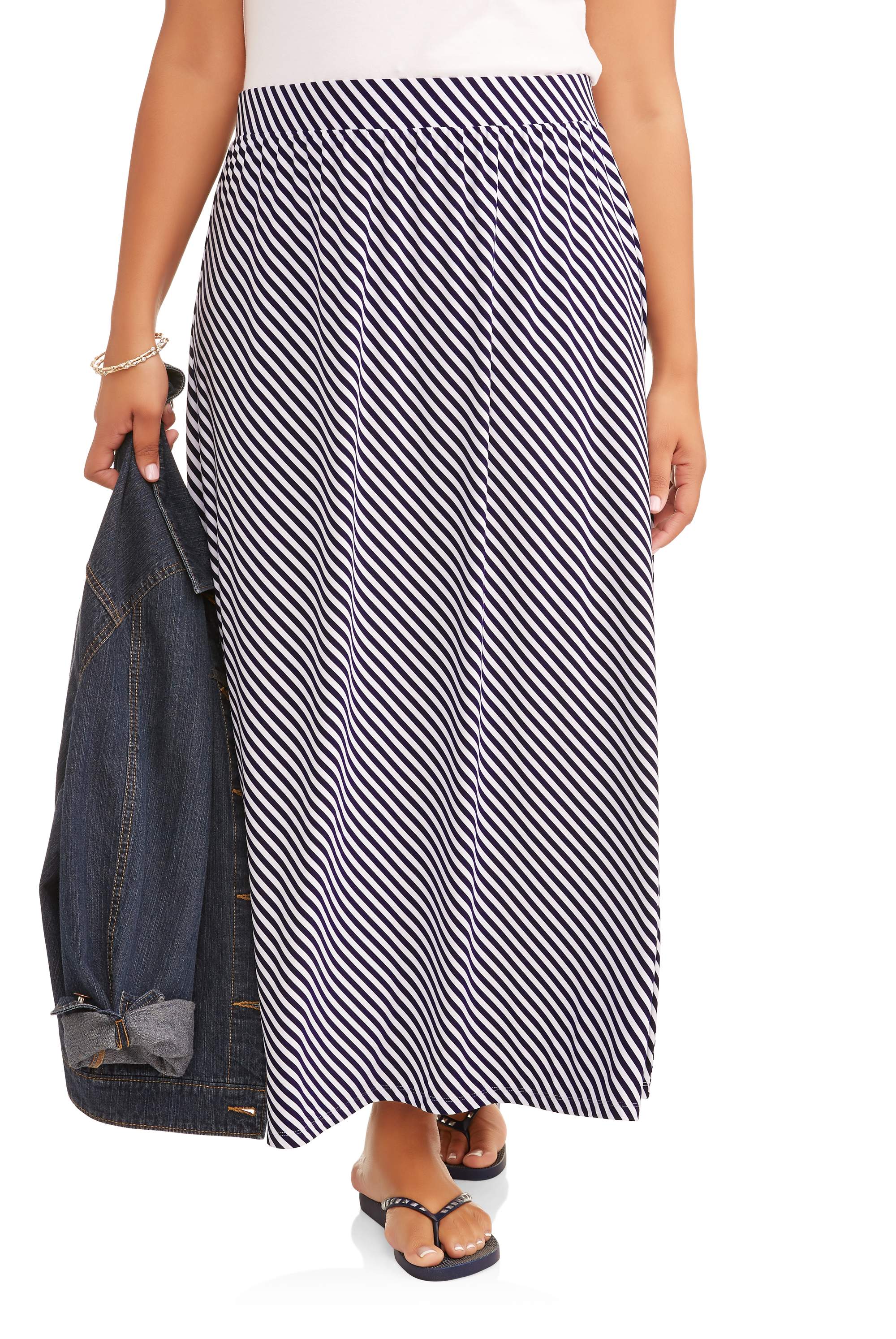 terra and sky maxi skirt