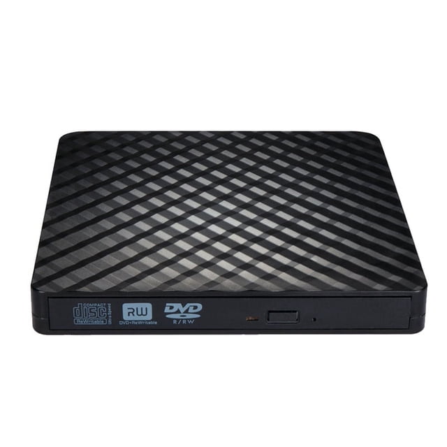 Unidad externa de CD y DVD ckepdyeh, lectora portátil de CD y DVD +/-RW USB 3.0 y tipo C, grabadora y regrabadora de DVD/CD ROM, unidad de DVD