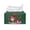 Christmas Santa Design, variant on Psesaysky Colorful Dog Paw Print Multifunctional Rectangular Car Tissue Holder for Family, Waterproof Rectangular Tissue Box Cover for Living Room Office