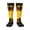 1 Black, variant on Flag Of Germany Knee High Socks for Women Long Leg Warmers Socks