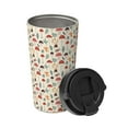 thumbnail image 2 of Yiaed Colorful Autumn Print Stainless Steel Coffee Mug -Vacuum Insulated Coffee Tumbler - Leakproof Travel Mugs Insulated for Hot & Cold Drinks, 2 of 8