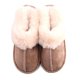 thumbnail image 2 of Zapatillas de interior de felpa, zapatos planos cálidos de invierno para mujer, marrón (se adapta a 36-37), 2 of 4