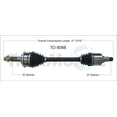 thumbnail image 5 of TrakMotive CV Axle Shaft TO-8088 Premium; OEM Replacement, 5 of 5