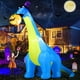 thumbnail image 1 of Decoración inflable de Halloween COMIN con dinosaurios de 10 pies de altura, 1 of 6