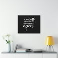 thumbnail image 4 of Scripture Walls The Door Will Open Matthew 7:7 Christian Wall Art Bible Verse Print Ready to Hang Unframed, 4 of 18