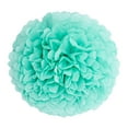thumbnail image 1 of Xingzhi Paper Flower Ball Blue 6106, 1 of 9