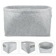 thumbnail image 5 of HEATSHAKING Home Decoration Felt Baskets Simple Design 1Pack, 5 of 10
