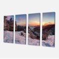 thumbnail image 2 of Slovakia Panorama at Winter - Landscape Canvas Art Print, 2 of 3