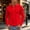 Red, variant on Mens Long Sleeve Polo Shirts Classic Breathable Golf Work Pullover Tops, L