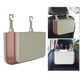 thumbnail image 3 of Contenedor de basura para automóvil colgante, almacenamiento de basura, contenedor de basura automático plegable impermeable para viajes, exteriores y Beige Soledad Cubo de almacenamiento de automóviles, 3 of 10
