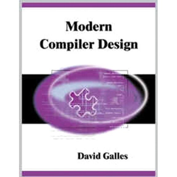 Pre-Owned Modern Compiler Design