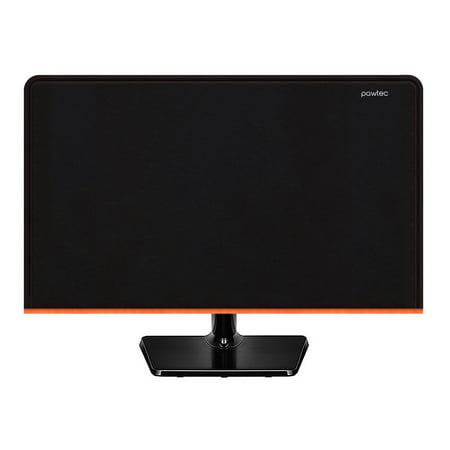 Pawtec Flat Screen Monitor Cover - Scratch Resistant Neoprene, Full Body Sleeve - For LED LCD HD