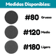 thumbnail image 3 of Repuestos Lima Circular Pies Callo Pedicure Reemplazable 100Pz, 3 of 6