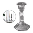 thumbnail image 4 of Portavelas de Cristal Perfecl Candelabro Gris B, 4 of 8